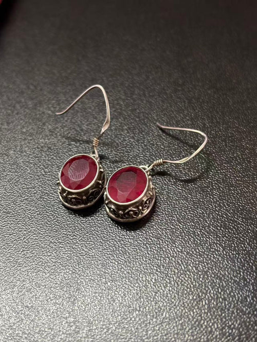 earrings handcrafted in 925 sterling silver