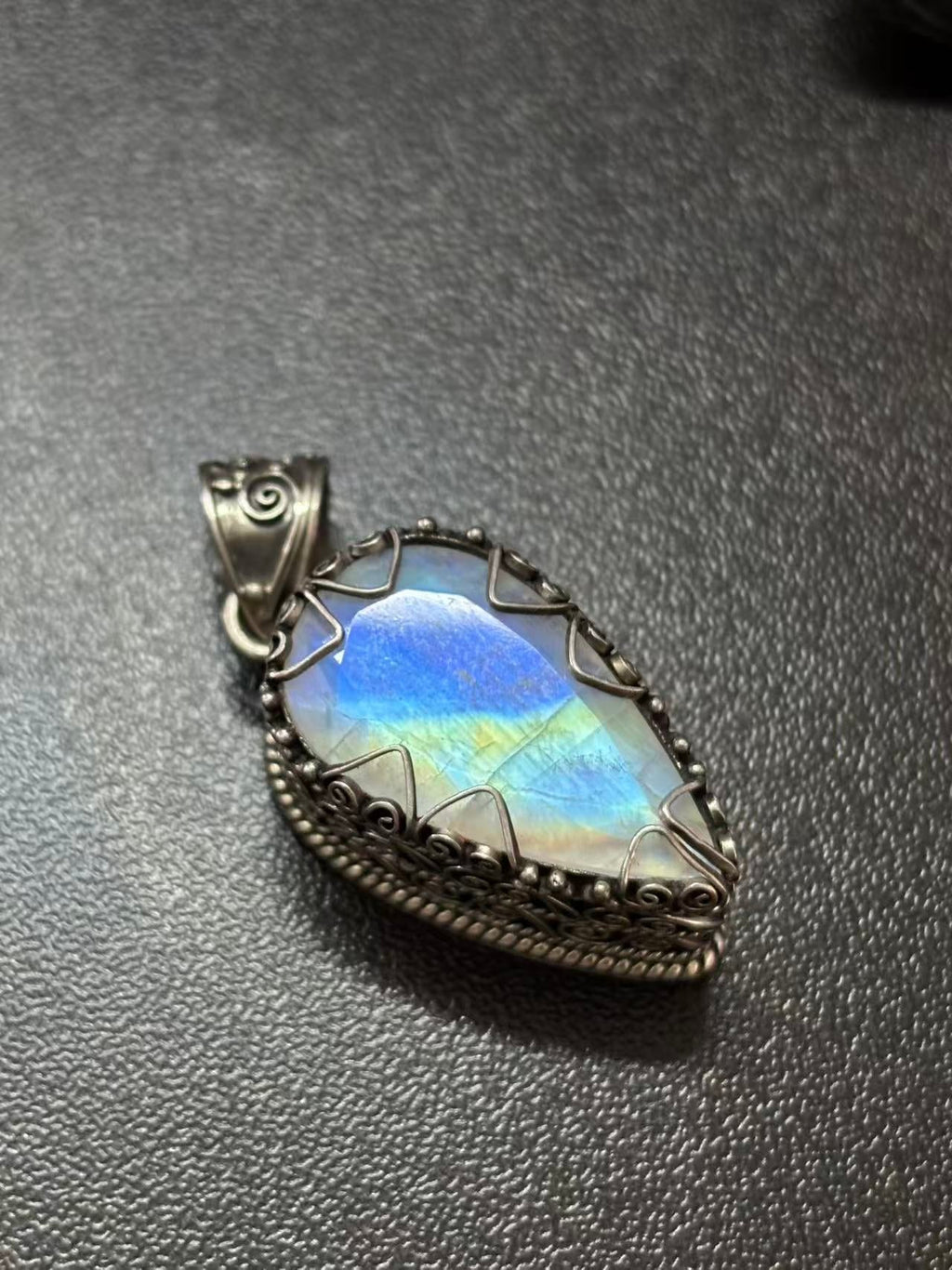 Vintage Handmade Jewelry moonstone