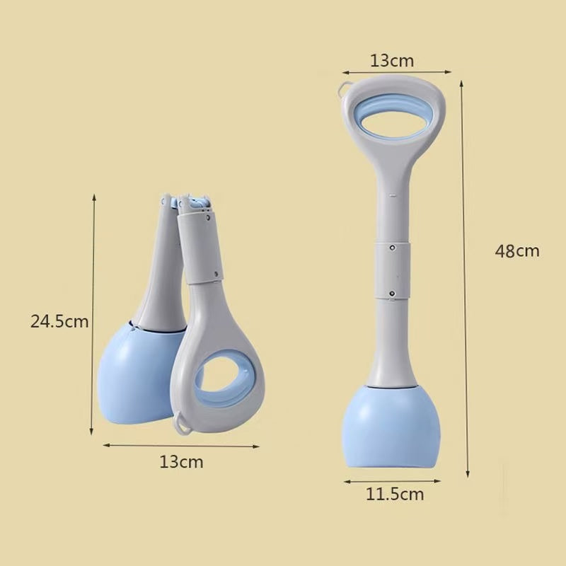 Portable Pet Waste Scooper