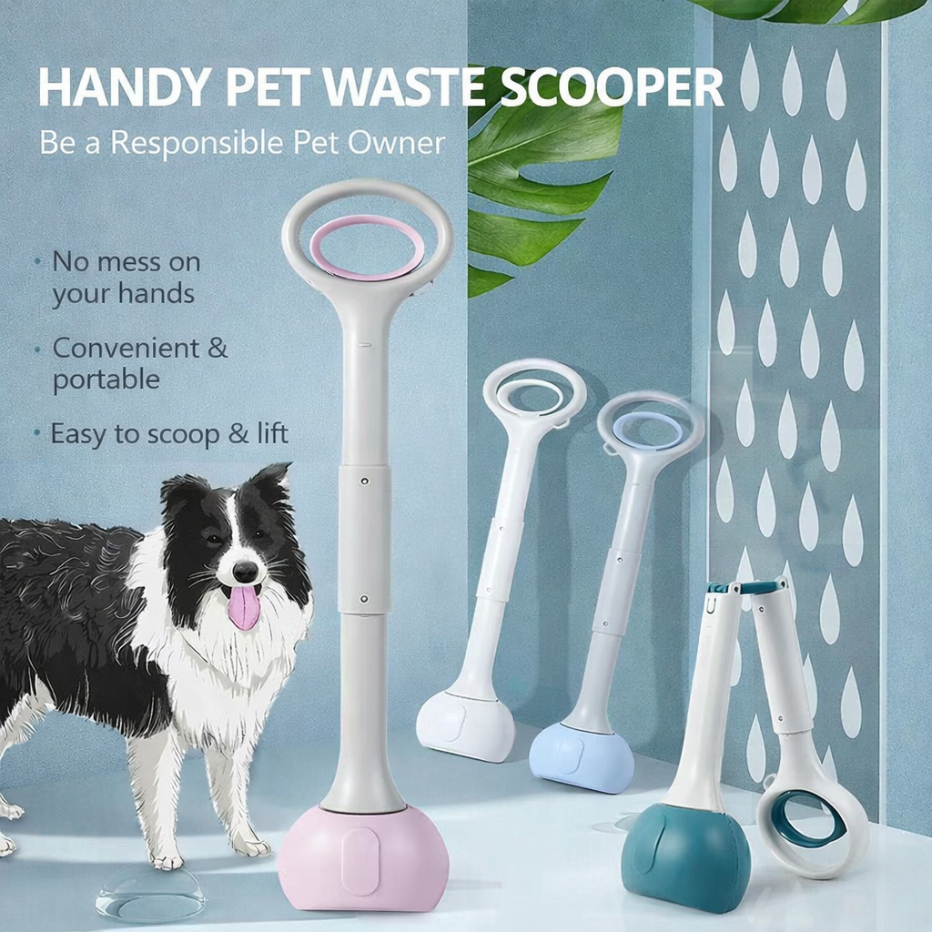 Portable Pet Waste Scooper