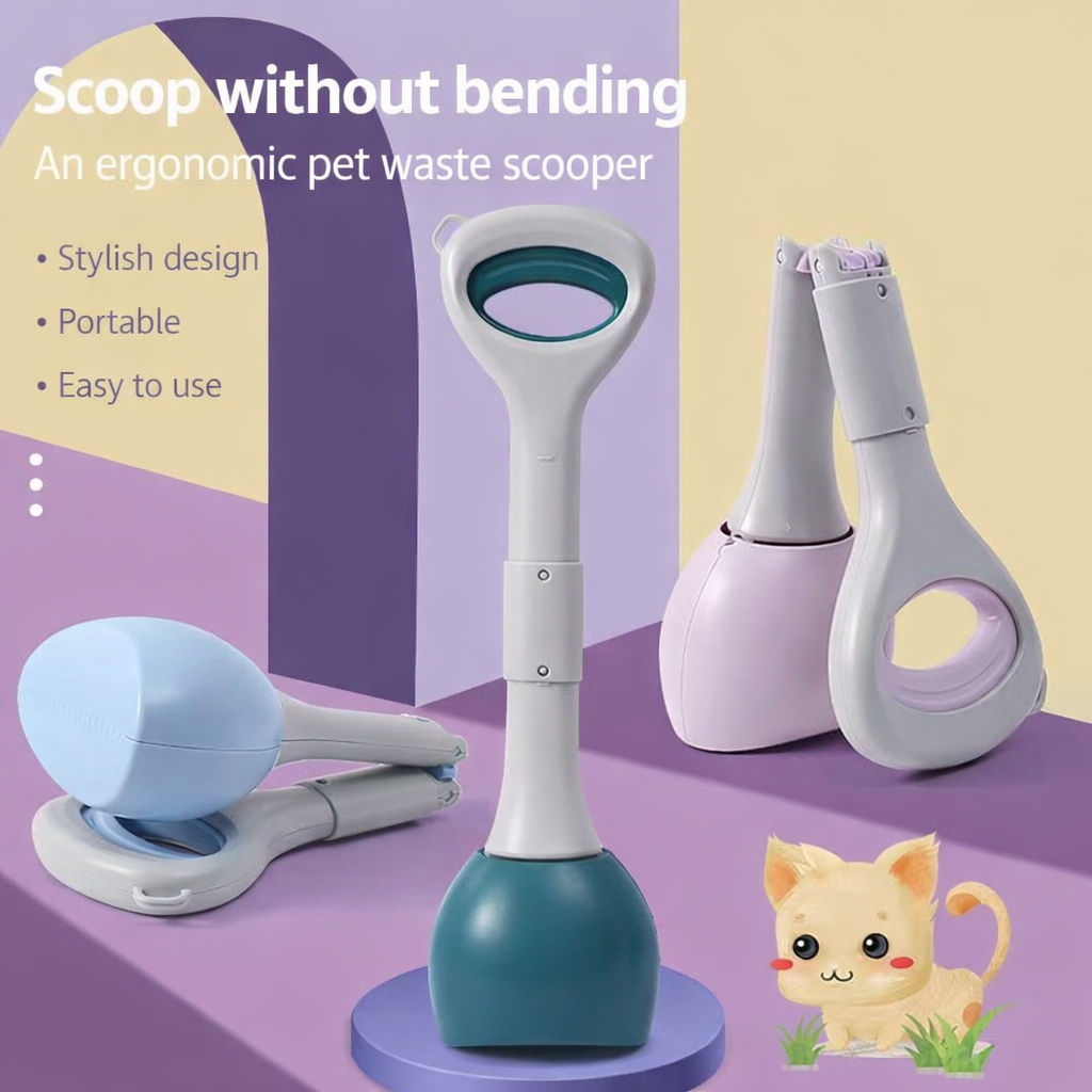 Portable Pet Waste Scooper